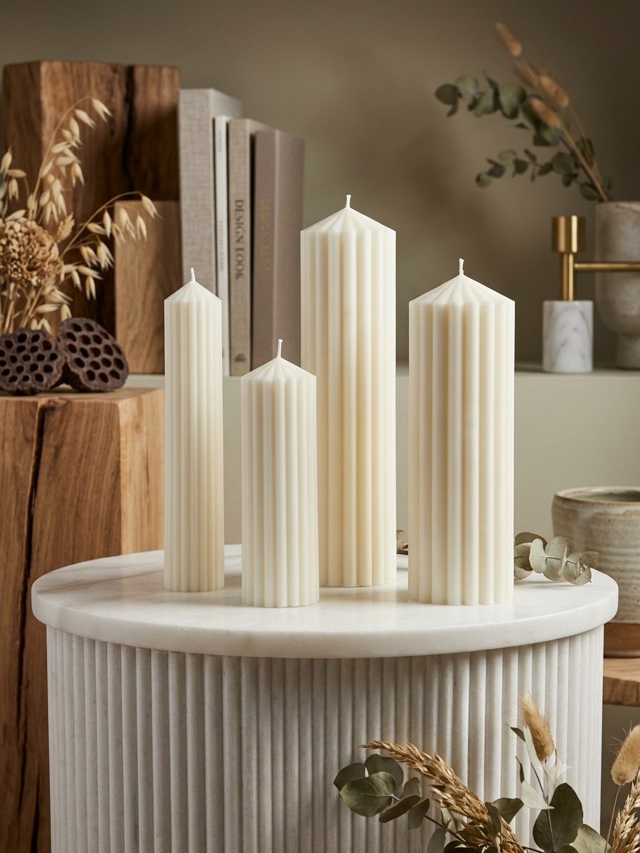 Ribbed Pillar